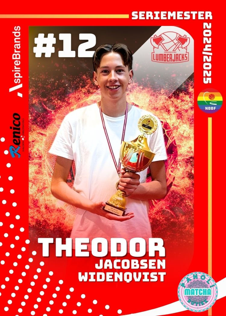 Collector Card - Theodor Jacobsen Widenqvist